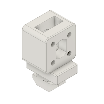 MODULAR SOLUTIONS PANEL CLAMP<br>1/4 TURN M6 UNIBLOCK